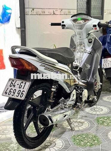 Honda Future Neo Fi Trắng Đen