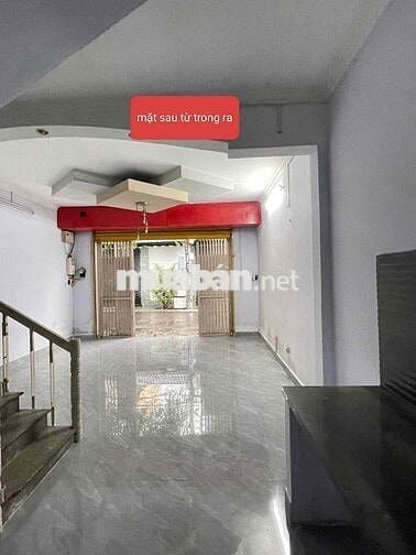 NHÀ MỚI 2 MẶT TIỀN DƯƠNG QUẢNG HÀM P5 GÒ VẤP NGANG 6M