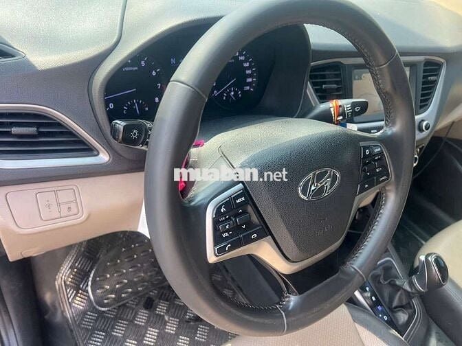 Hyundai Accent 2019 Đen 65000 km
