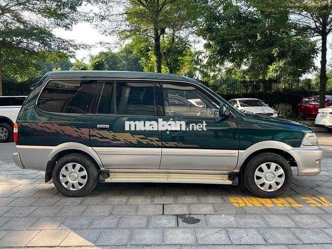 Toyota Zace 2004 Xanh lá cây