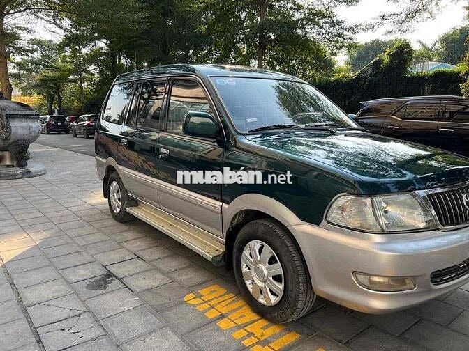 Toyota Zace 2004 Xanh lá cây