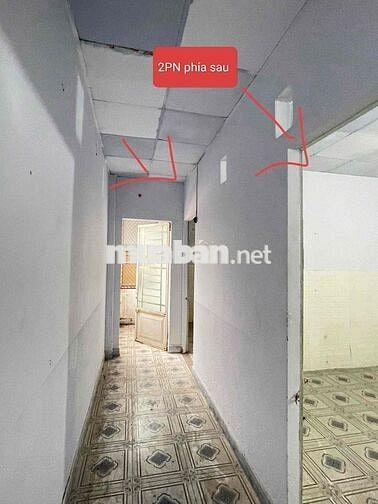 NHÀ MỚI 2 MẶT TIỀN DƯƠNG QUẢNG HÀM P5 GÒ VẤP NGANG 6M