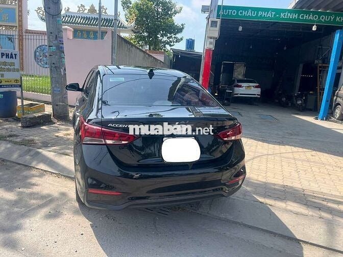 Hyundai Accent 2019 Đen 65000 km