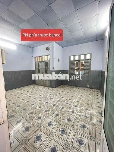 NHÀ MỚI 2 MẶT TIỀN DƯƠNG QUẢNG HÀM P5 GÒ VẤP NGANG 6M