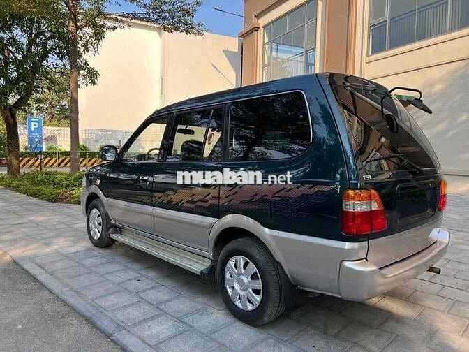 Toyota Zace 2004 Xanh lá cây