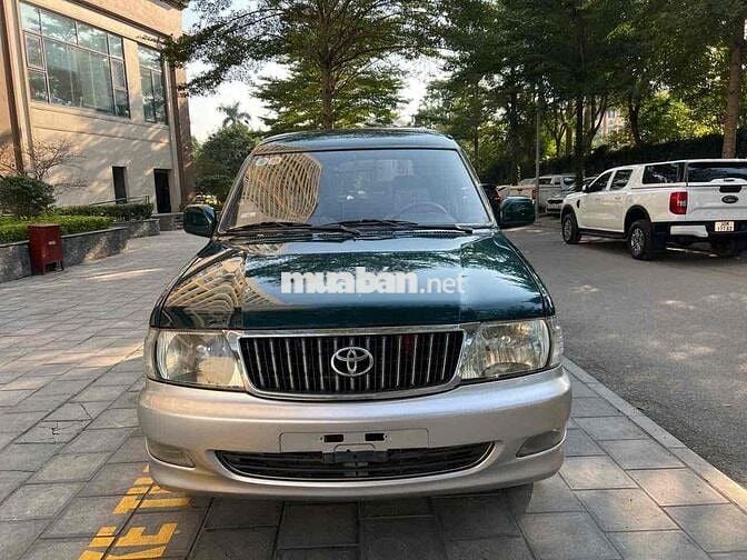 Toyota Zace 2004 Xanh lá cây