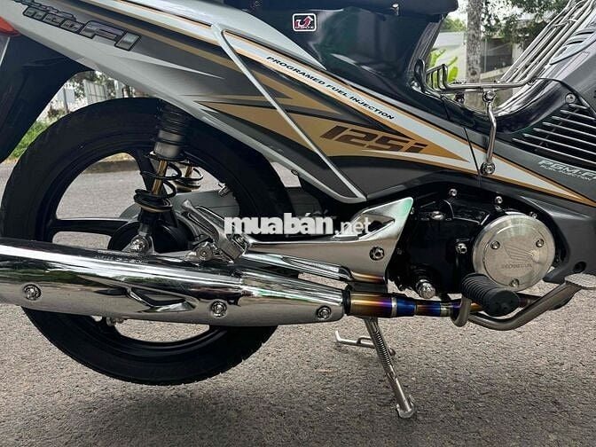 Honda Future Neo Fi Trắng Đen