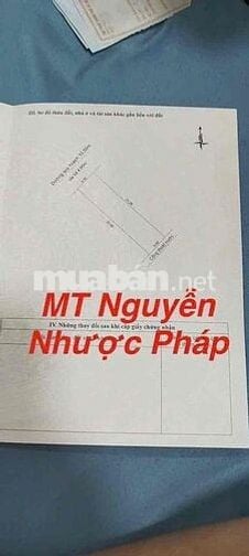 Bán đất Mặt Tiền Nguyễn Nhược Pháp - Khu Đô Thị Phước Lý-