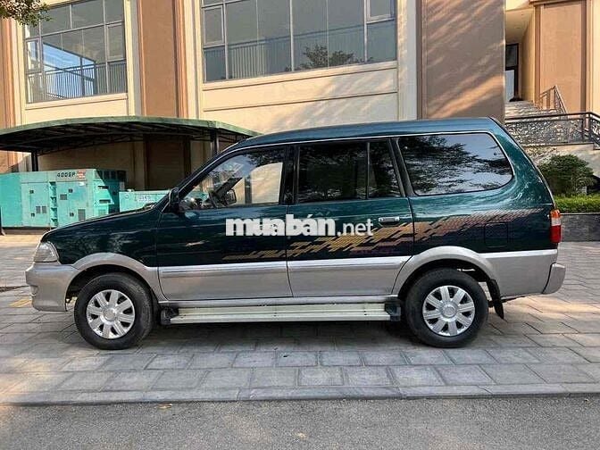 Toyota Zace 2004 Xanh lá cây