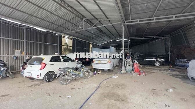 Xưởng 600m/18tr Dĩ An gần QL 1K Đường Cont