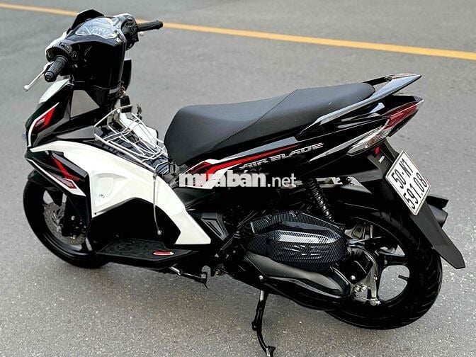 Airblade 125 Sporty 2019 Trắng đen bstp 9chủ zin