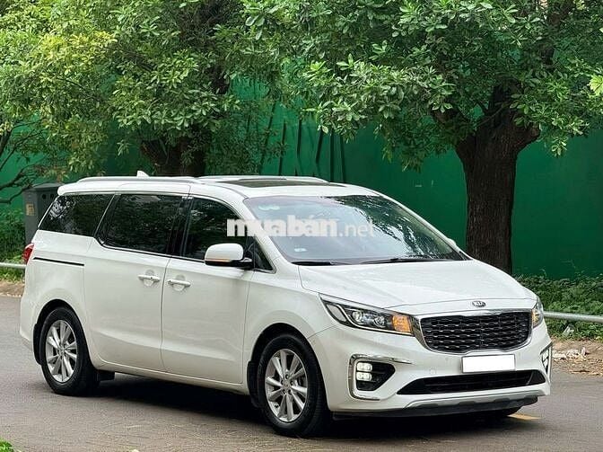 Kia Sedona 2019 Full dầu Trắng 90.000 km