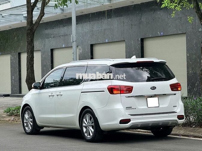 Kia Sedona 2019 Full dầu Trắng 90.000 km
