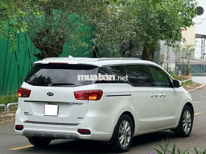 Kia Sedona 2019 Full dầu Trắng 90.000 km