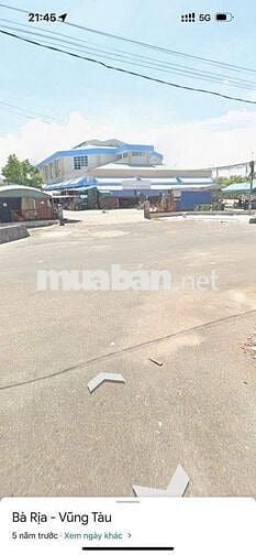 CHỦ NGỘP BÁN GẤP ĐẤT NGAY CHỢ LONG ĐIỀN - BRVT