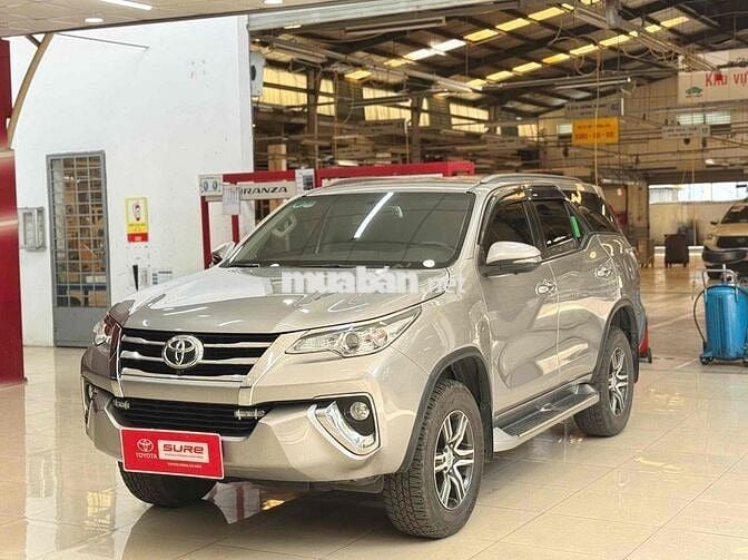 Toyota Fortuner 2018 2.4G 4x2 AT - 1 chủ