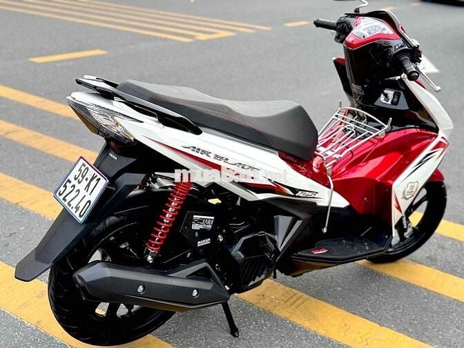Airblade 125 2014 Trắng Đỏ Đen bstp 9chủ zin100%