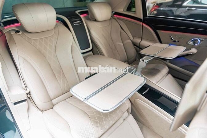 Mercedes Maybach S450 Model 2020 - Xanh/Kem