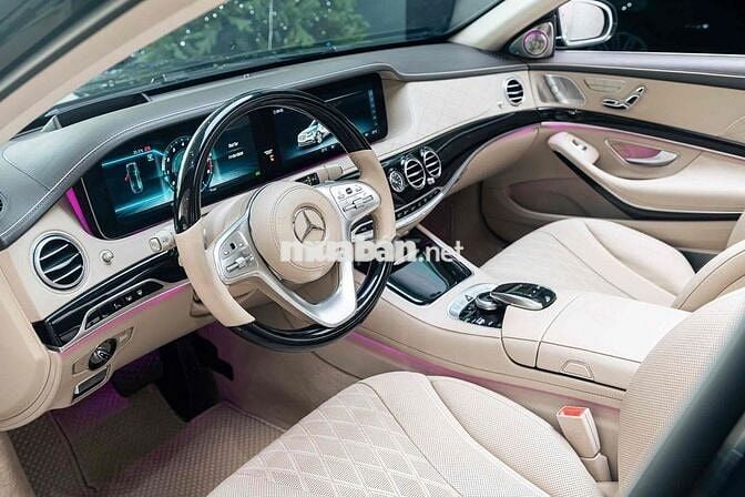 Mercedes Maybach S450 Model 2020 - Xanh/Kem