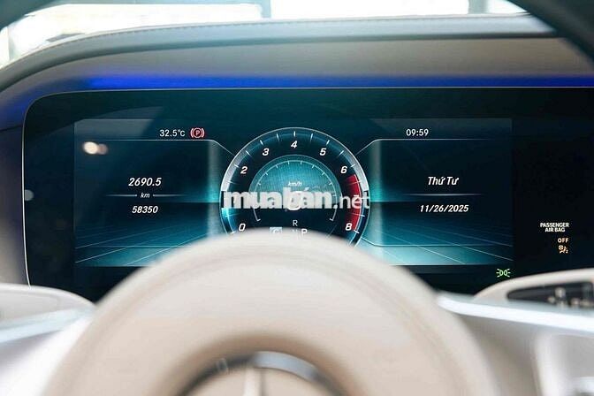 LONG ANH AUTO về Mercedes S450 MayBach model 2020