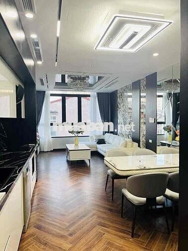 Phân Lô Cầu Giấy – 55m² – 5T Thang Máy – Ô Tô Chạy Vòng Quanh –