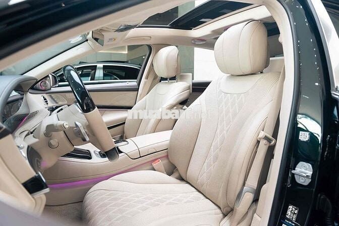 Mercedes Maybach S450 Model 2020 - Xanh/Kem