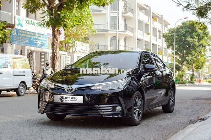Toyota Altis 2019 1.8G 60.000 km Đen