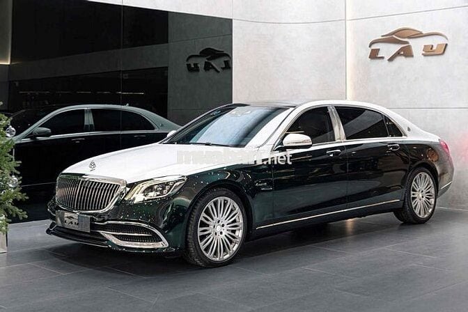 LONG ANH AUTO về Mercedes S450 MayBach model 2020