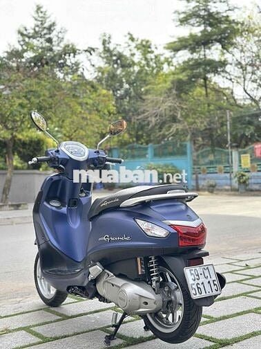 Yamaha Grande 125 2015 - Gop 9🍠 Nhận Xe
