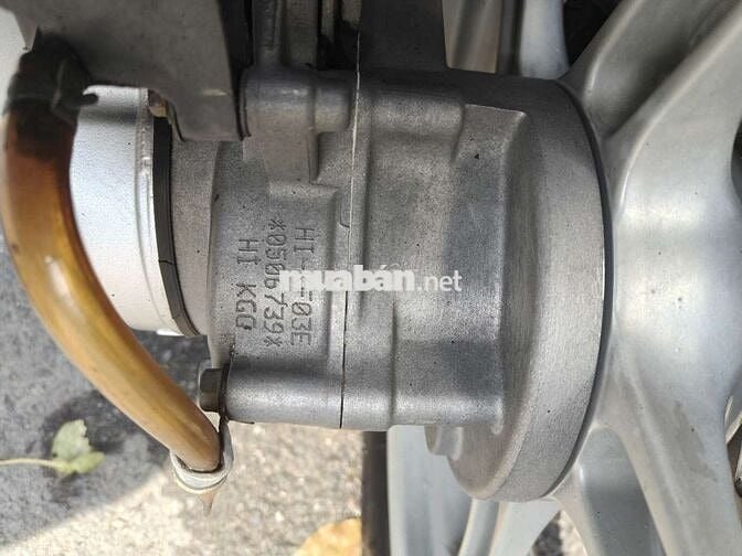 Xe giấy a móc vào nguyên con SH ý 2011