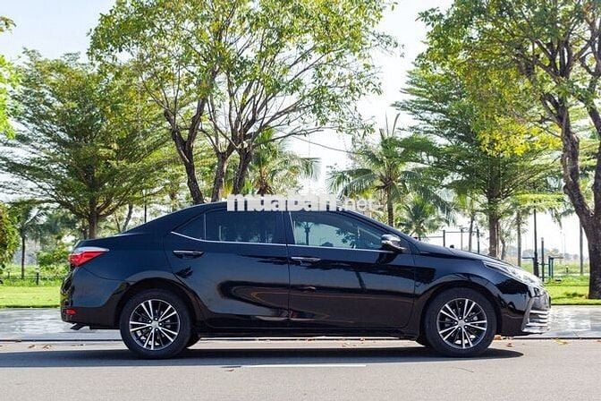 Toyota Altis 2019 1.8G 60.000 km Đen