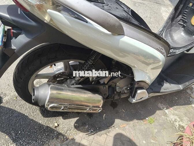 Xe giấy a móc vào nguyên con SH ý 2011