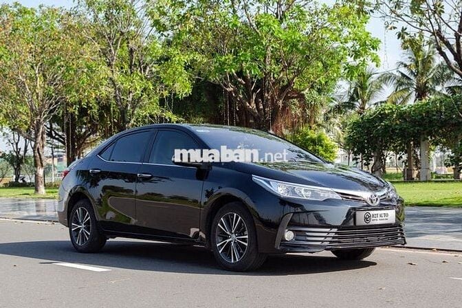 Toyota Altis 2019 1.8G 60.000 km Đen