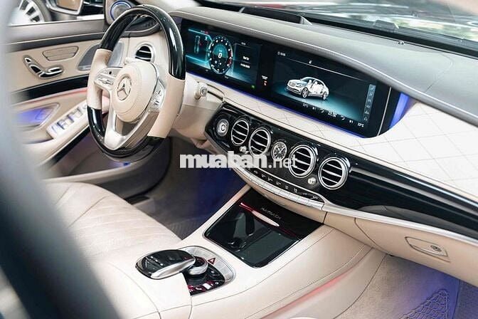 LONG ANH AUTO về Mercedes S450 MayBach model 2020