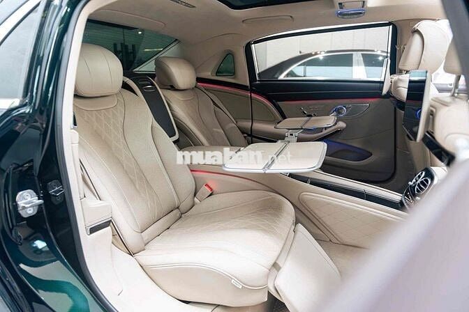 LONG ANH AUTO về Mercedes S450 MayBach model 2020