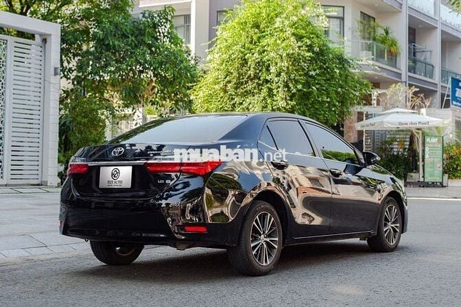 Toyota Altis 2019 1.8G 60.000 km Đen