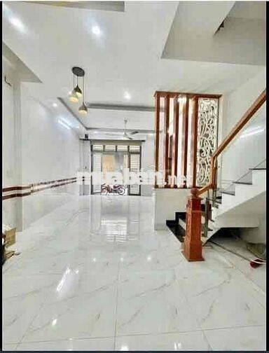 Nhà Mới 4 Tầng - Hẻm 8m - Liên Khu 4-5 - 4pn - 10tr