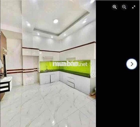 Nhà Mới 4 Tầng - Hẻm 8m - Liên Khu 4-5 - 4pn - 10tr