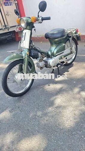 Honda  Cub 81 Xanh rêu Đã sử dụng