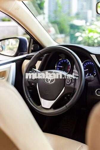 Toyota Altis 2019 1.8G 60.000 km Đen