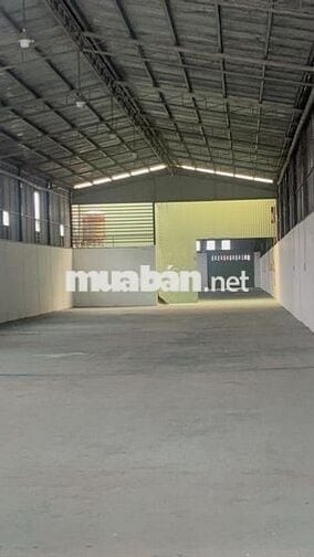 cho thuê kho xưởng 1.300m2 đường tỉnh lộ 9, xe container, giáp hóc môn