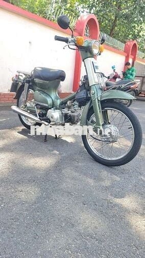 Honda  Cub 81 Xanh rêu Đã sử dụng