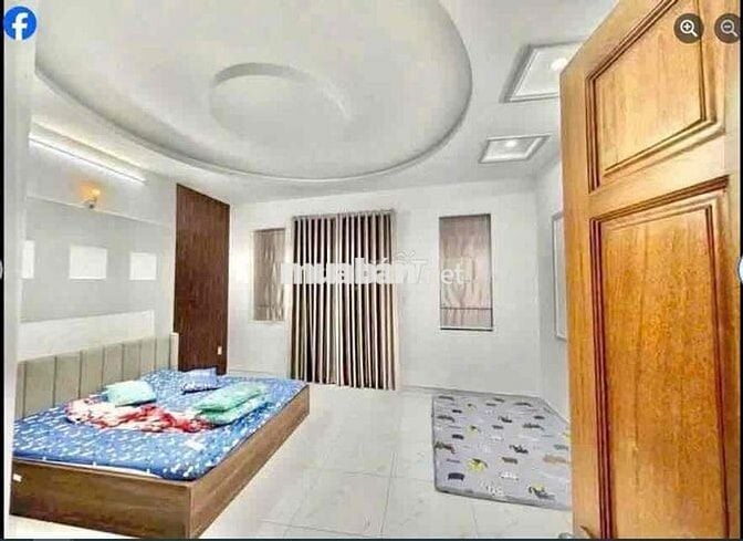 Nhà Mới 4 Tầng - Hẻm 8m - Liên Khu 4-5 - 4pn - 10tr