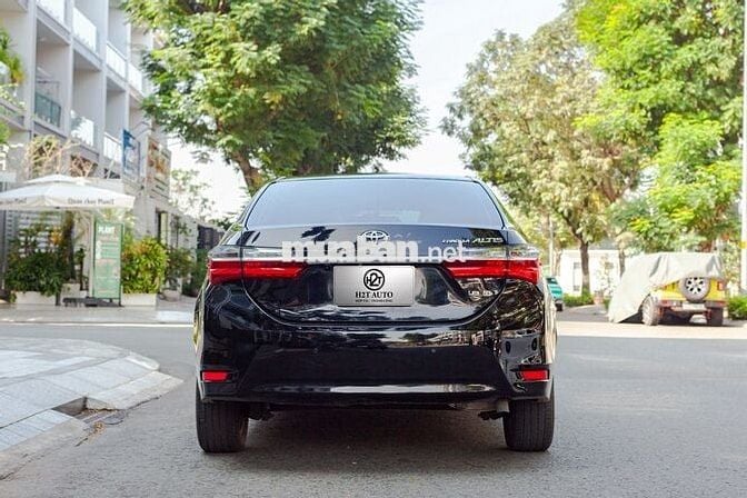 Toyota Altis 2019 1.8G 60.000 km Đen