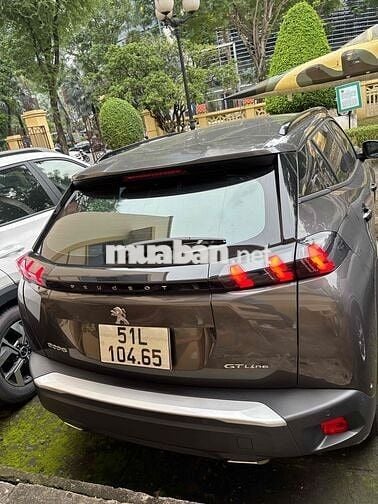 Peugeot 2008 2024 GT Line 1.2 AT - 5800 km