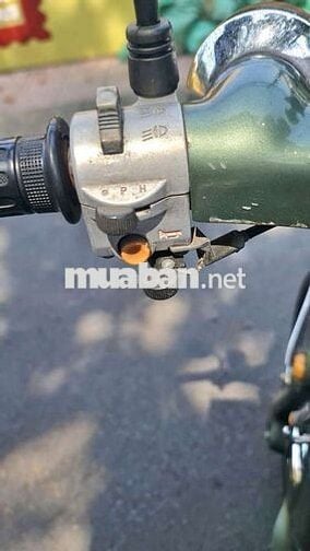 Honda  Cub 81 Xanh rêu Đã sử dụng