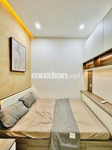 NHÀ XỊN GẦN MẶT TIỀN 3PN - 3 MẶT HẺM THÔNG - GIÁ 575 TỶ TL