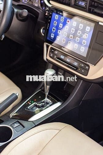 Toyota Altis 2019 1.8G 60.000 km Đen