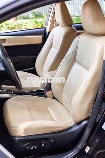 Toyota Altis 2019 1.8G 60.000 km Đen