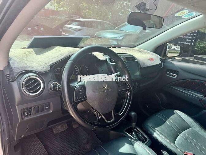 Mitsubishi Attrage CVT 2020 Xám - 75.500 km